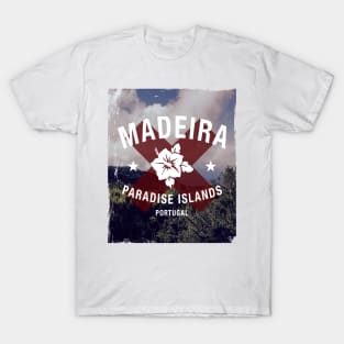 Madeira - Paradise Islands (distressed) T-Shirt